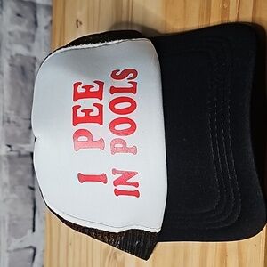 Fun Hat" I PEE IN POOLS"